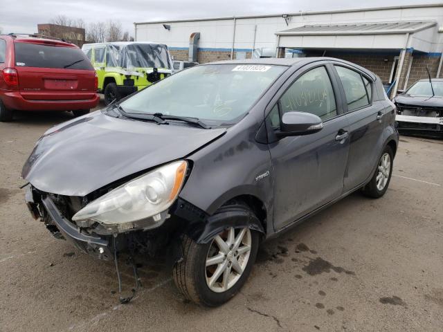 Photo 2 from auction – 2014 TOYOTA PRIUS C with VIN JTDKDTB32E1064533