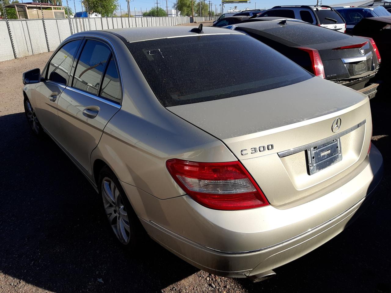 Photo 3 from auction – 2011 MERCEDES-BENZ C 300 with VIN WDDGF5EB0BA501154