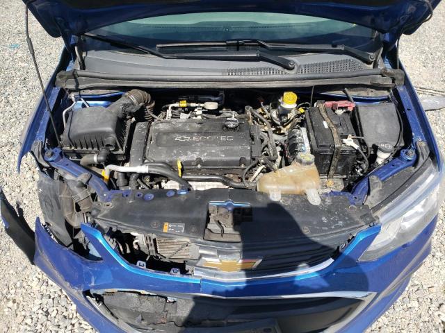 Photo 7 from auction – 2017 CHEVROLET SONIC LS with VIN 1G1JB5SGXH4115854