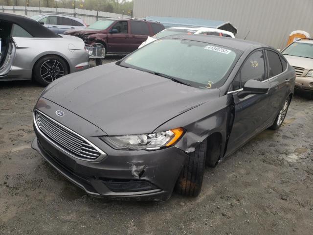 Photo 2 from auction – 2017 FORD FUSION SE with VIN 3FA6P0HD7HR213090