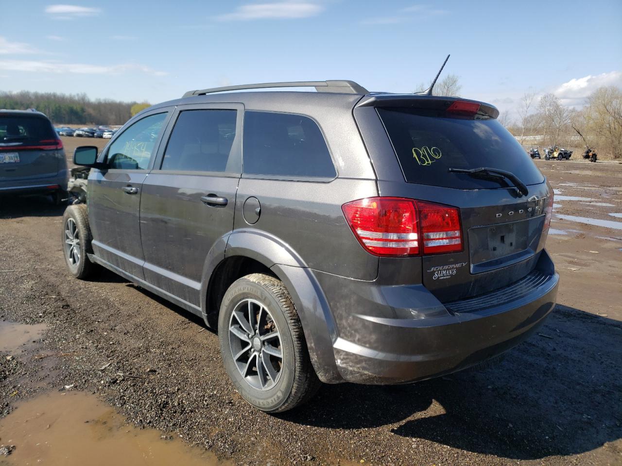 Photo 3 from auction – 2017 DODGE JOURNEY SE with VIN 3C4PDCAB0HT573662