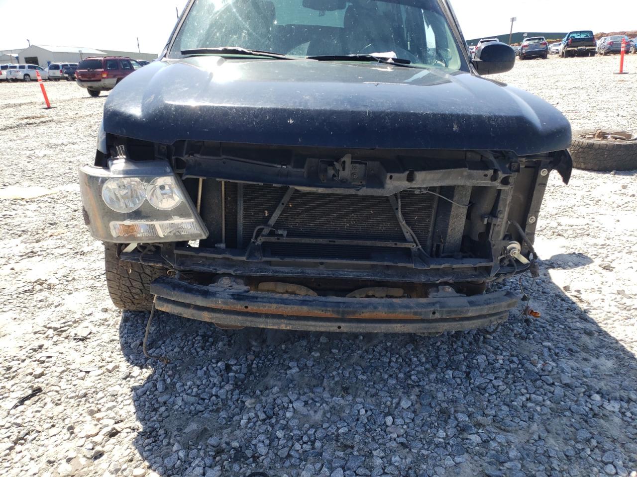Photo 9 from auction – 2013 CHEVROLET TAHOE C150 with VIN 1GNSCBE06DR144701