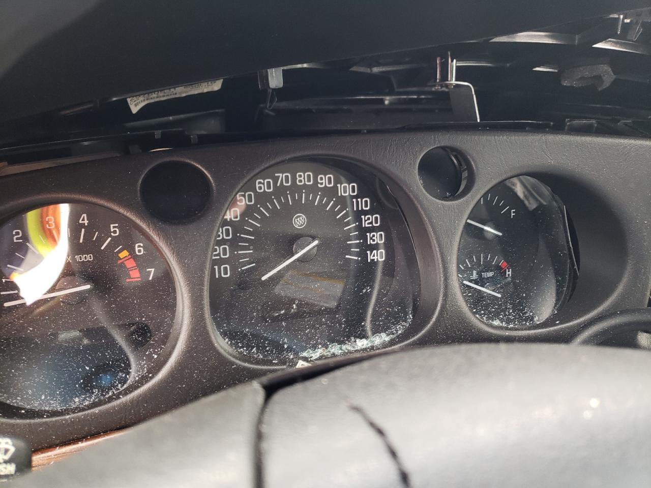 Photo 8 from auction – 2005 BUICK LESABRE CU with VIN 1G4HP52K95U230965