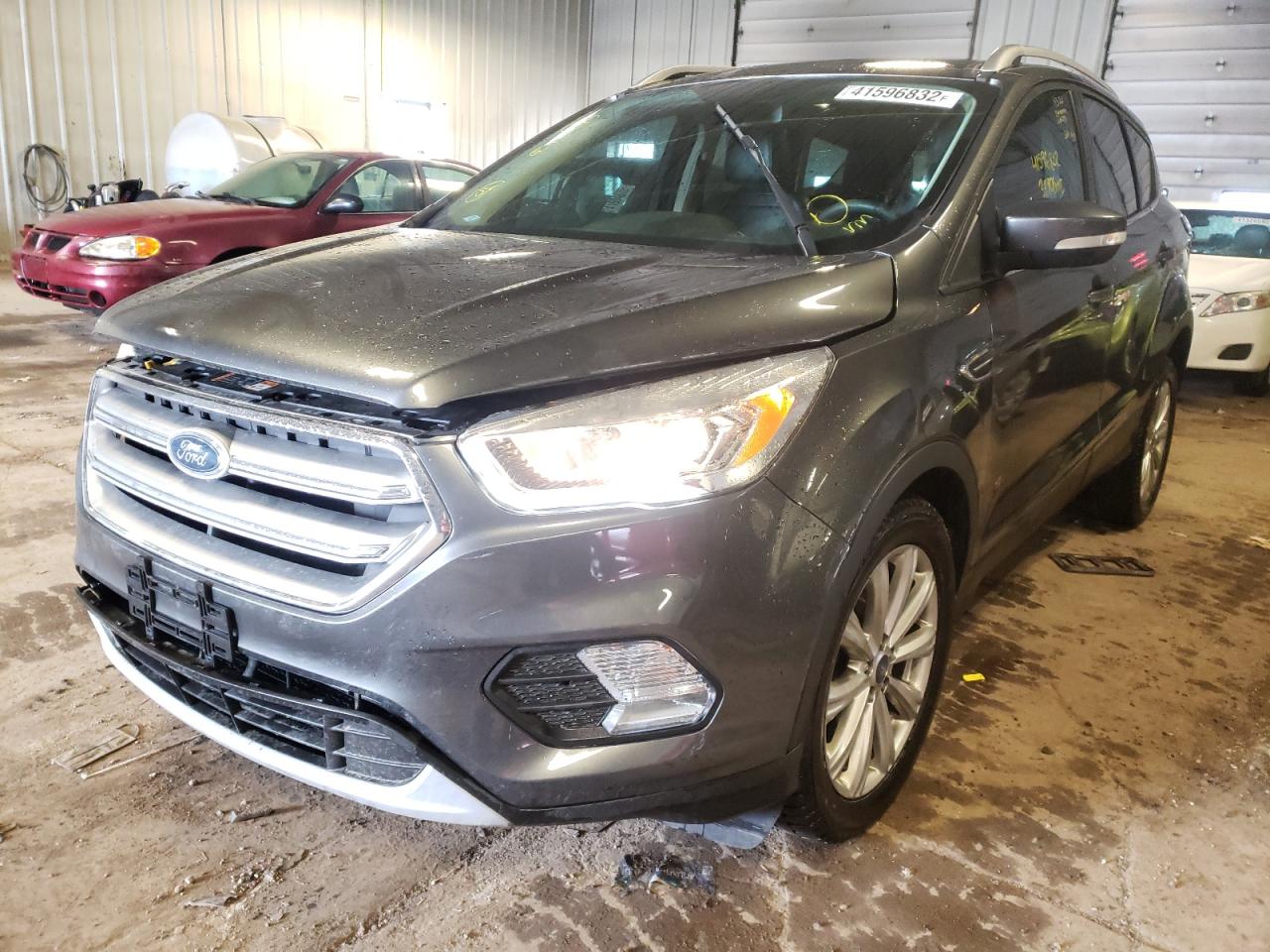 Photo 2 from auction – 2017 FORD ESCAPE TIT with VIN 1FMCU0JD2HUE92131