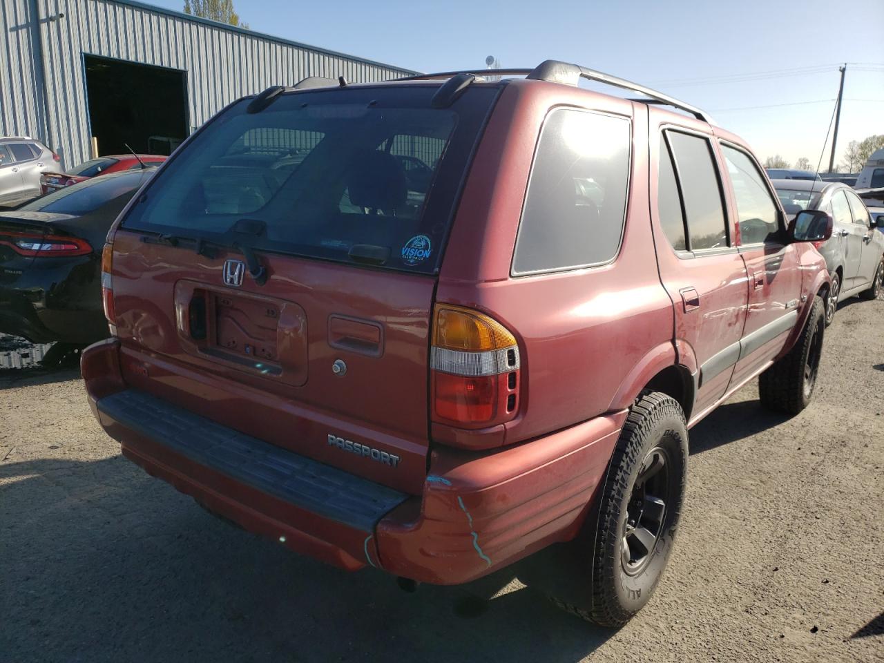 Photo 4 from auction – 2000 HONDA PASSPORT E with VIN 4S6DM58W8Y4414419