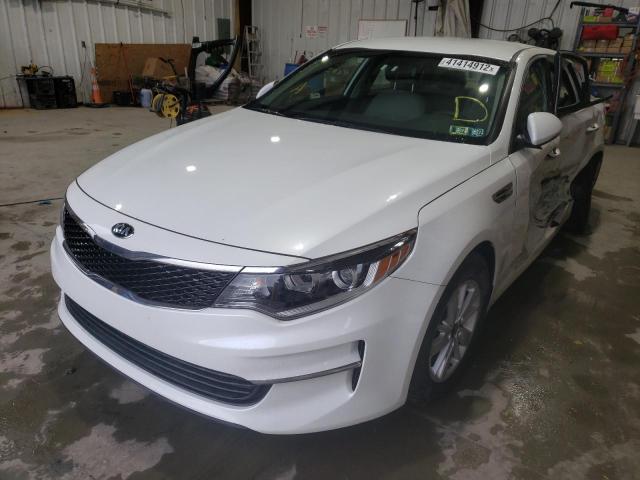 Photo 2 from auction – 2016 KIA OPTIMA LX with VIN KNAGT4L32G5098669