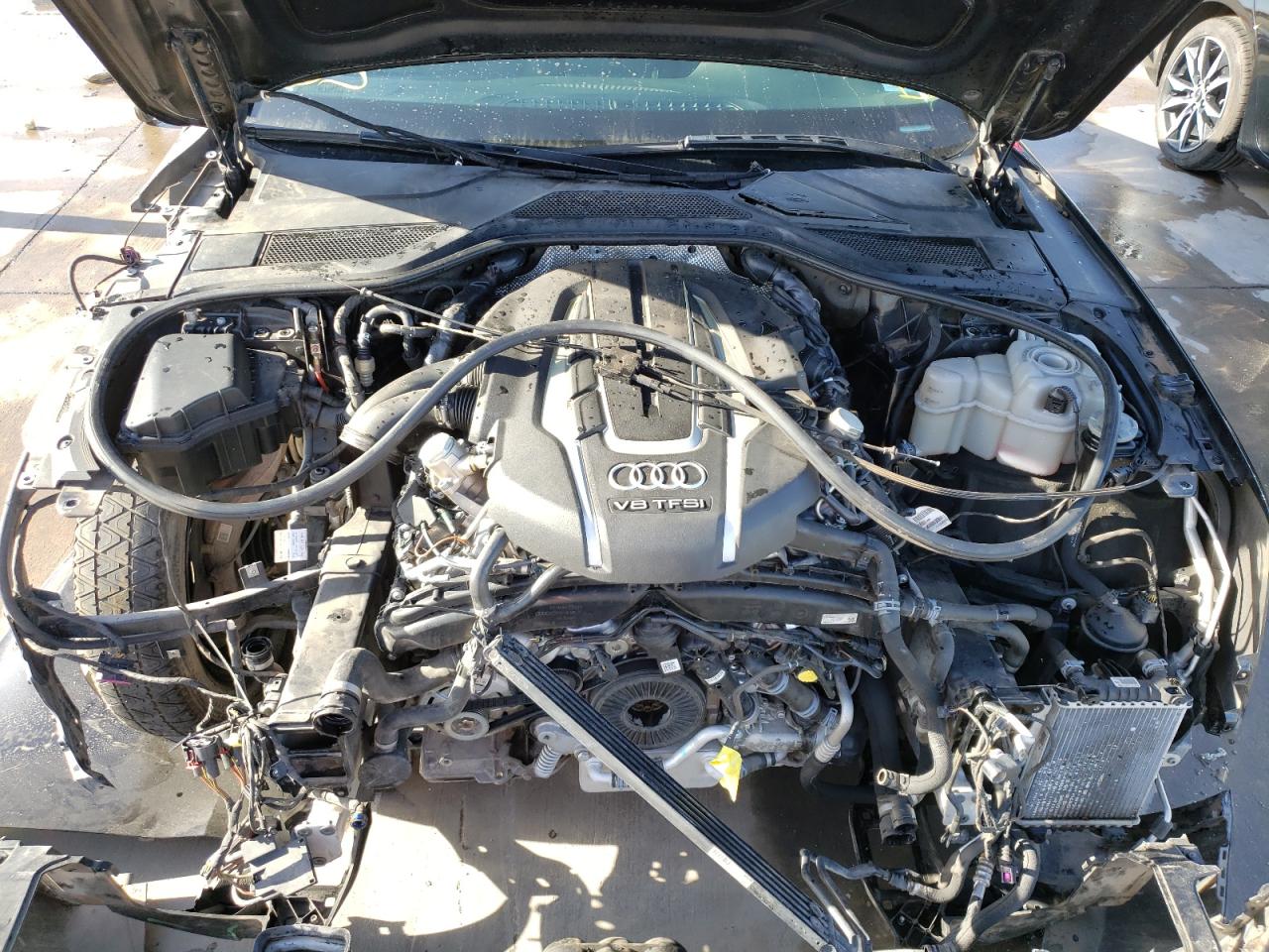 Photo 7 from auction – 2014 AUDI A8 L QUATT with VIN WAUR2AFD5EN002786