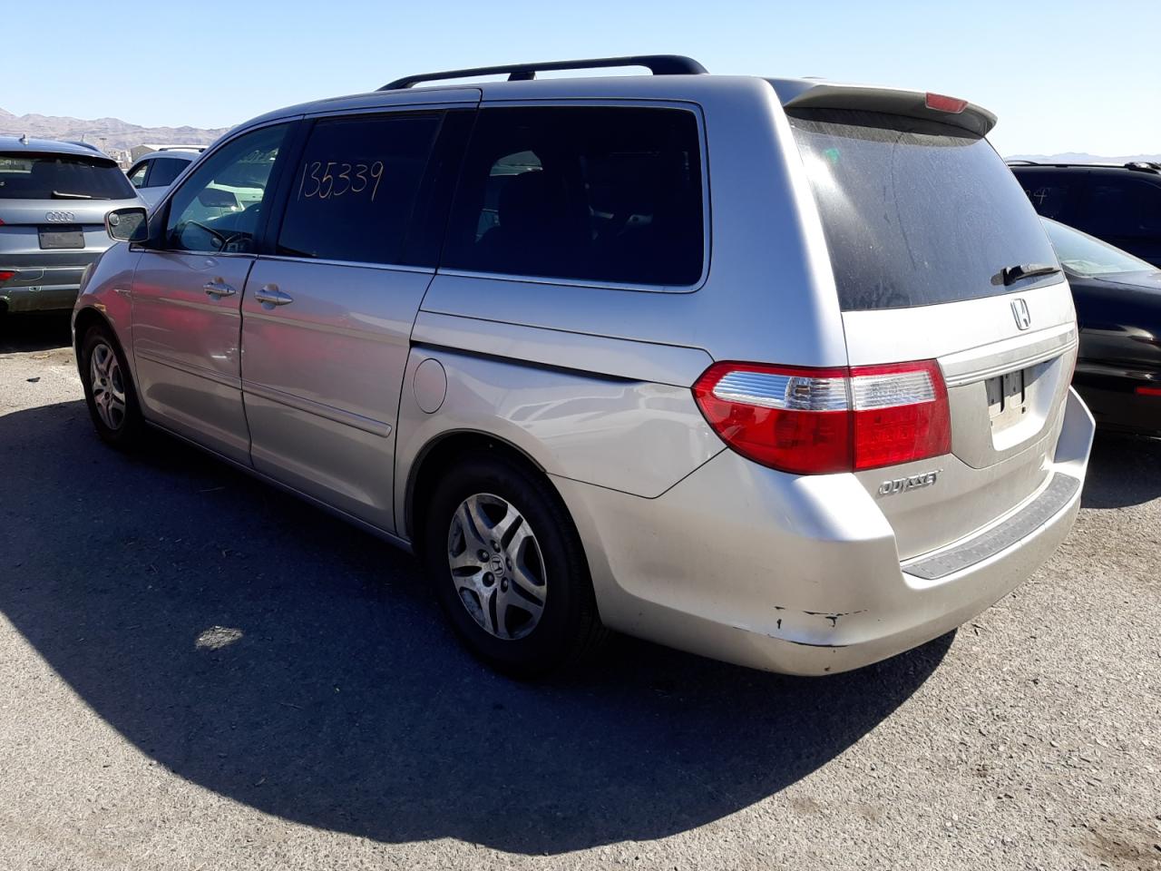 Photo 3 from auction – 2007 HONDA ODYSSEY EX with VIN 5FNRL38747B419403