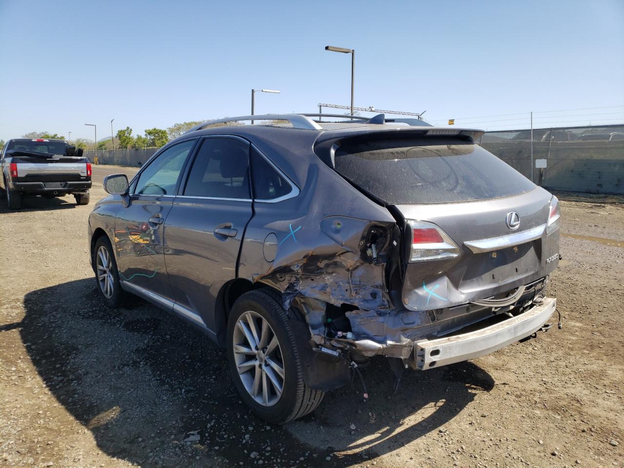 Photo 3 from auction – 2015 LEXUS RX 350 with VIN 2T2ZK1BA4FC193504