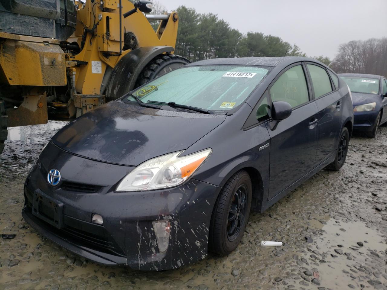 Foto 2 de la subasta – 2012 TOYOTA PRIUS con VIN JTDKN3DU3C5510150