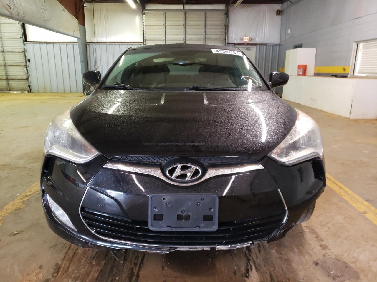 Photo 9 from auction – 2014 HYUNDAI VELOSTER with VIN KMHTC6AD2EU184667
