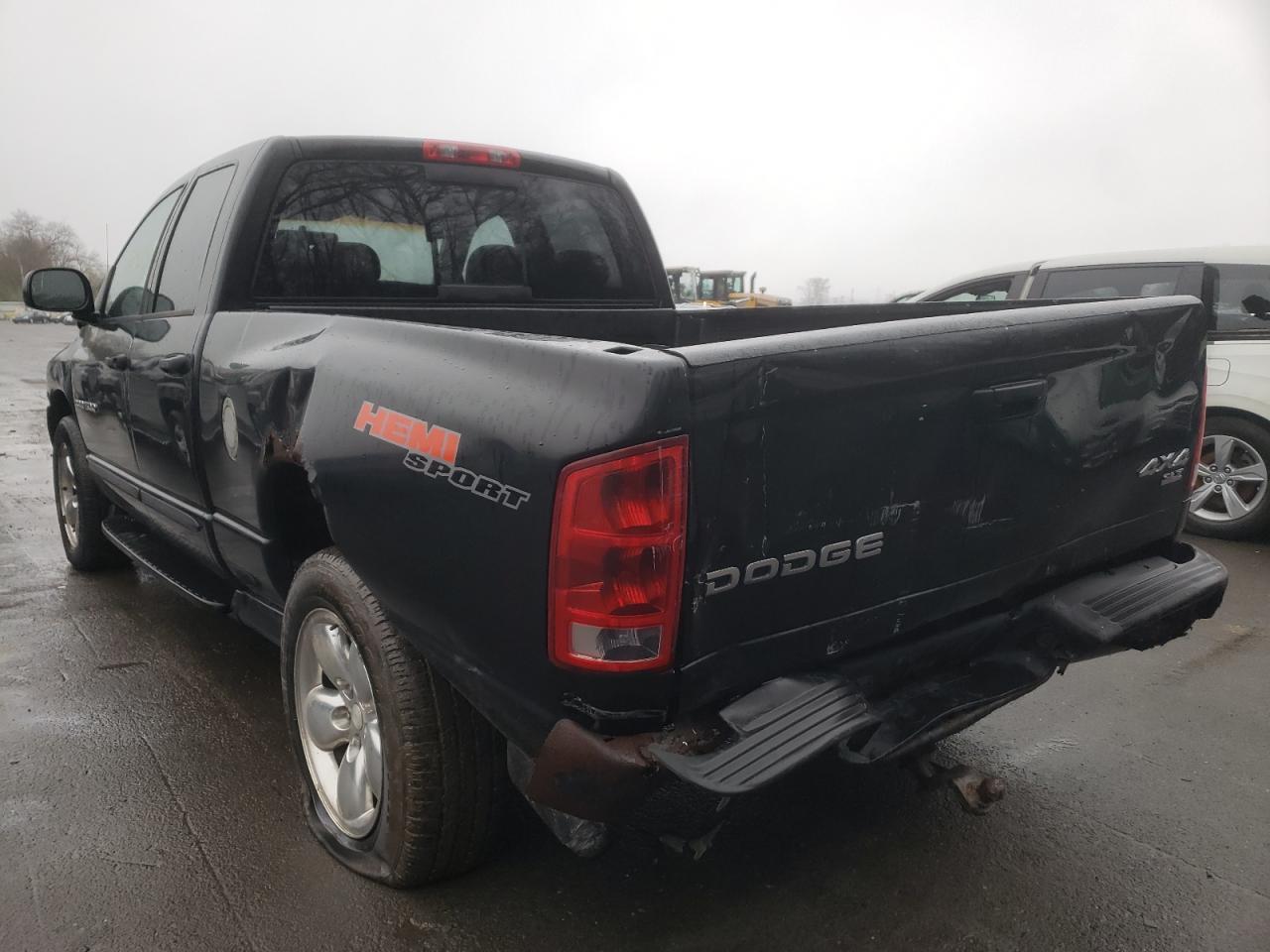 Photo 3 from auction – 2004 DODGE RAM 1500 S with VIN 1D7HU18D94J259807