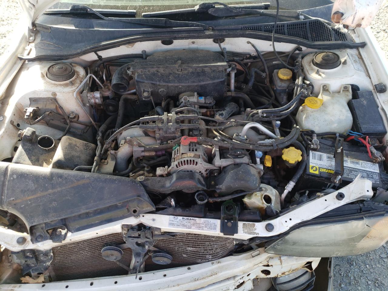 Photo 7 from auction – 2000 SUBARU LEGACY OUT with VIN 4S3BH6865Y7618222