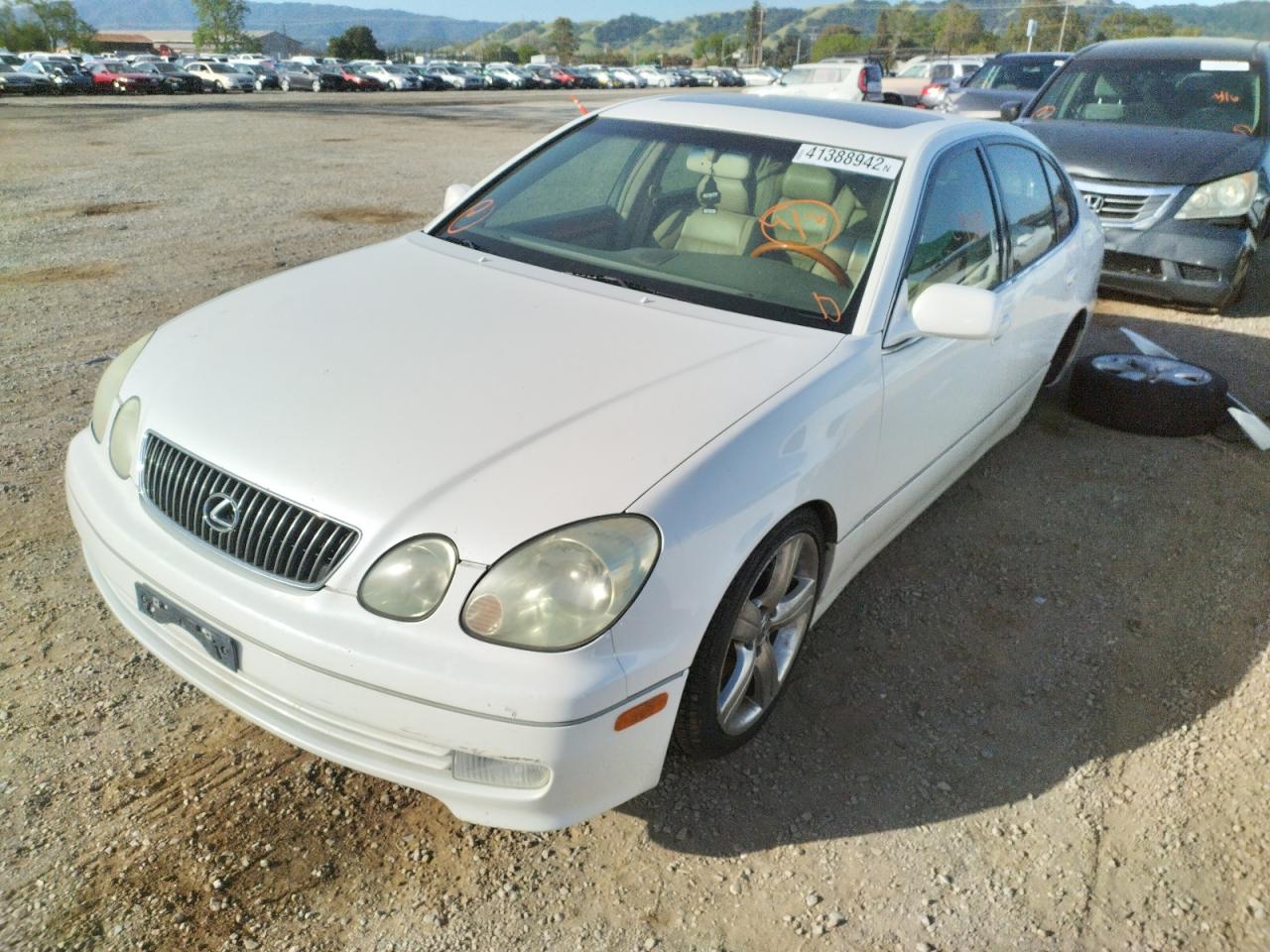 Photo 2 from auction – 2004 LEXUS GS 430 with VIN JT8BL69S740014456