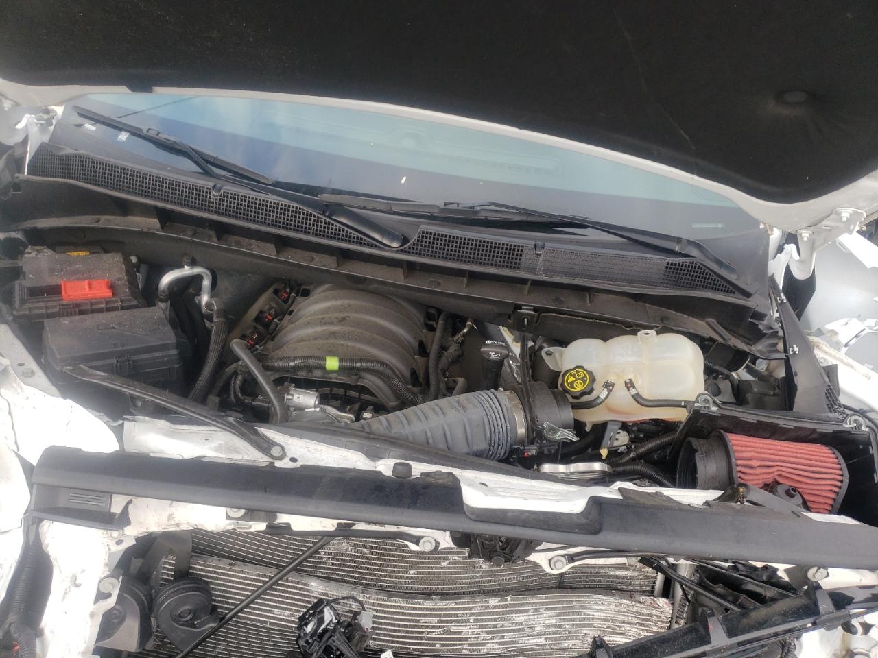 Photo 7 from auction – 2020 CHEVROLET SILVERADO with VIN 1GCRYDED6LZ152769