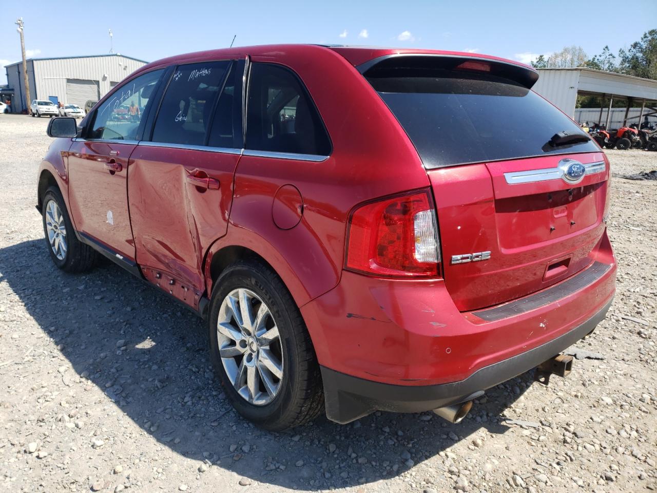 Photo 3 from auction – 2012 FORD EDGE LIMIT with VIN 2FMDK4KCXCBA52101