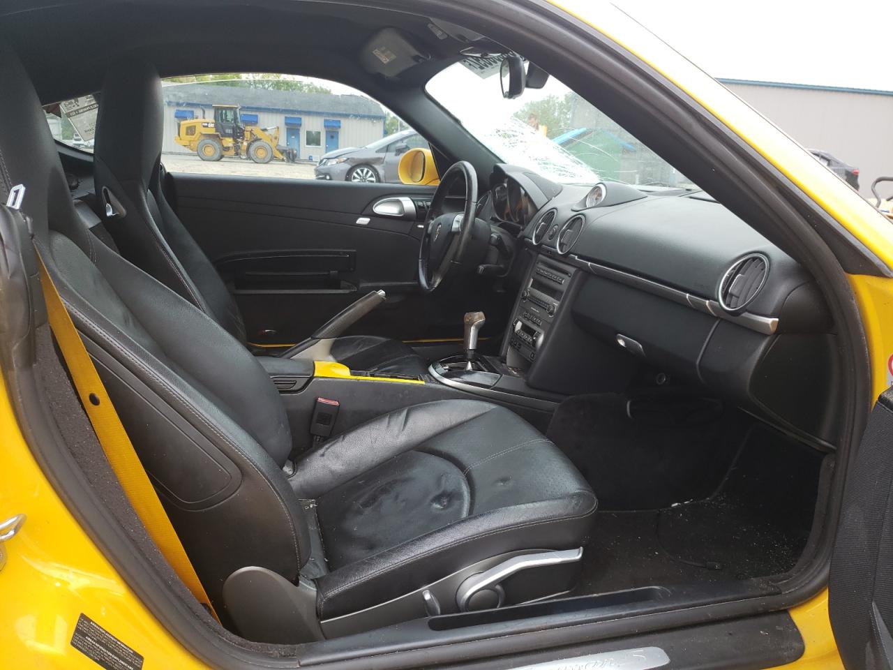 Photo 5 from auction – 2008 PORSCHE CAYMAN S with VIN WP0AB29898U781009