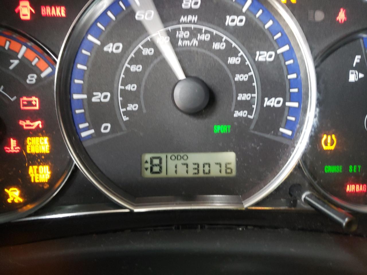 Фото 8 с аукциона – 2010 SUBARU FORESTER 2 с VIN JF2SH6DC5AH788125