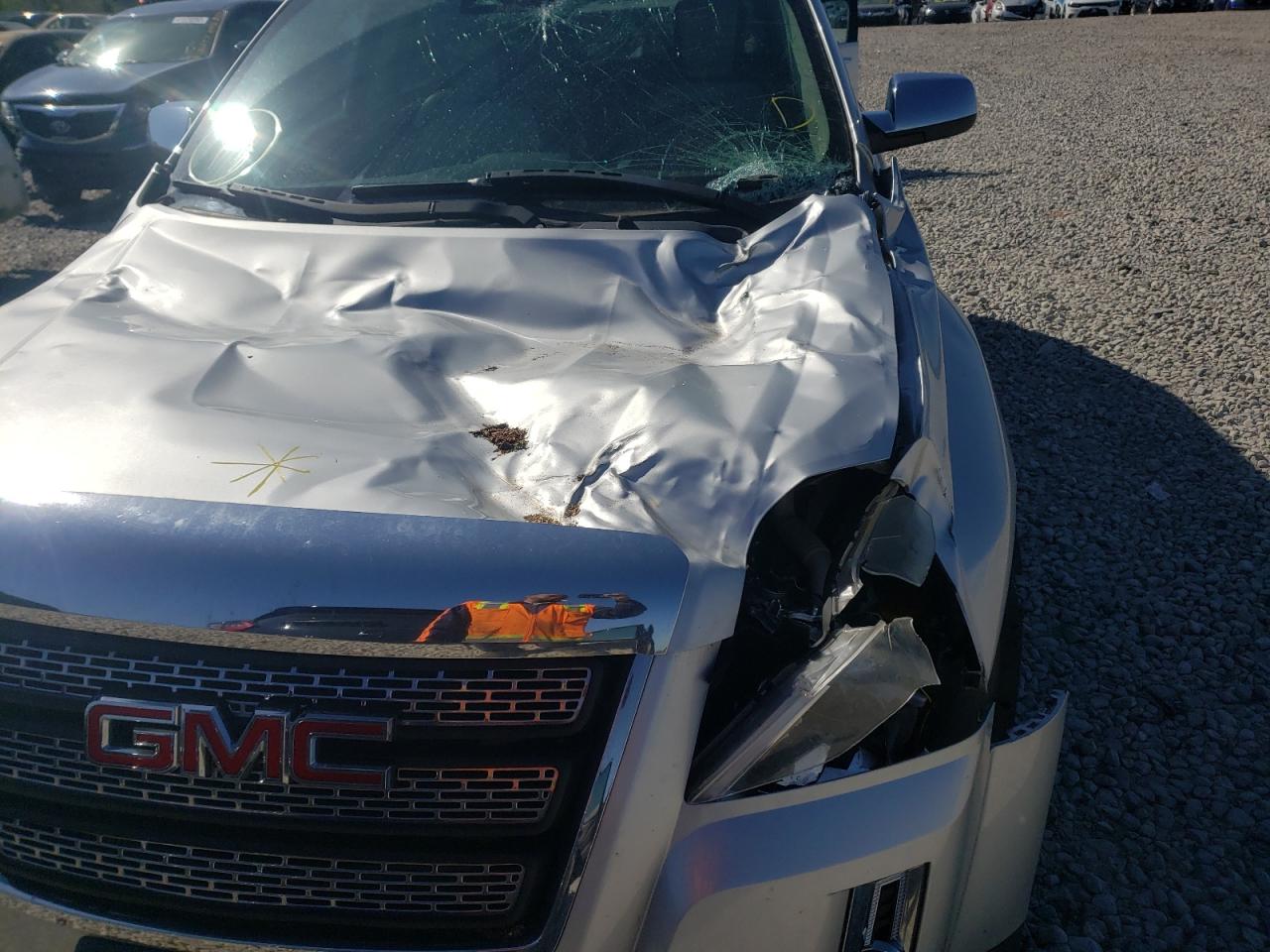 Photo 10 from auction – 2013 GMC TERRAIN SL with VIN 2GKALWEK8D6234266