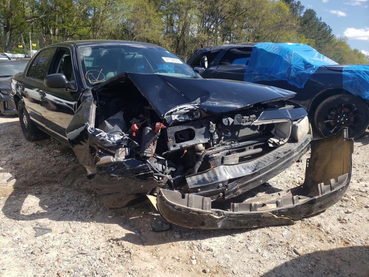 FORD CROWN VIC 2011 with VIN 2FABP7BV4BX103924 - Photo from auction