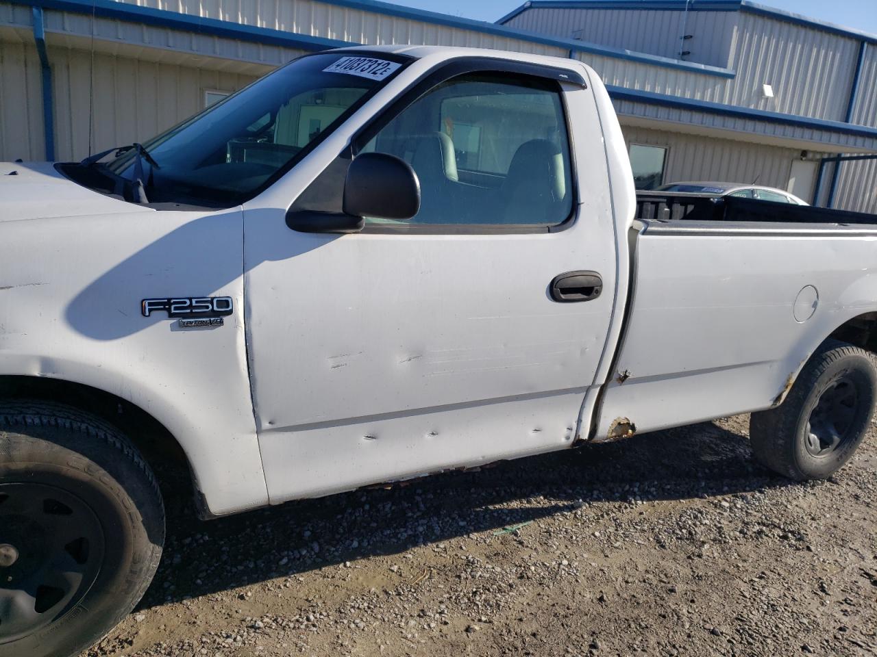 Photo 9 from auction – 1999 FORD F250 with VIN 1FTPF27W2XNC31739