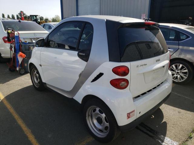 Photo 3 from auction – 2012 SMART FORTWO PUR with VIN WMEEJ3BAXCK577574