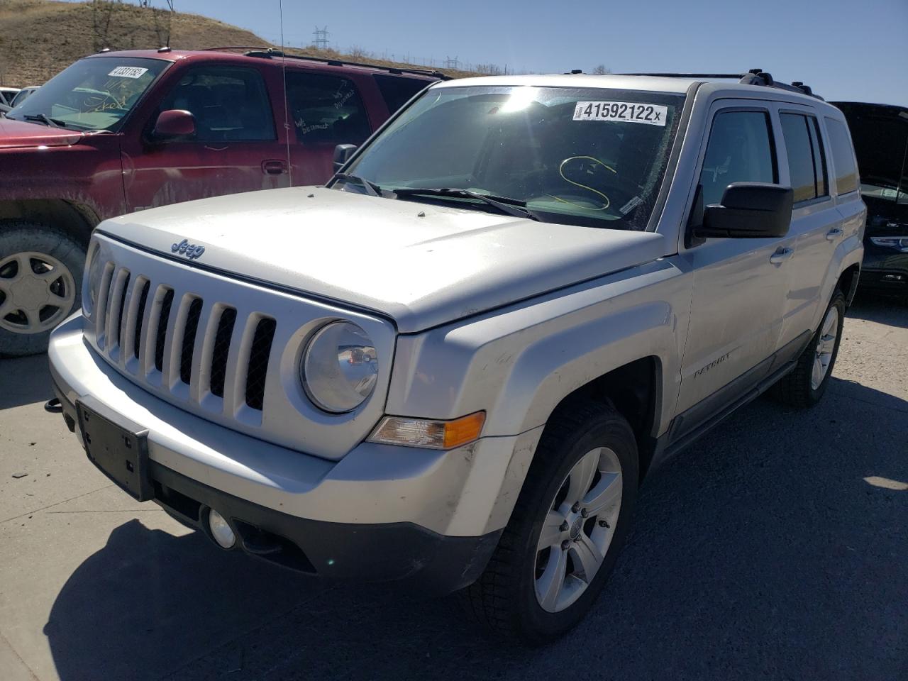 Photo 2 from auction – 2012 JEEP PATRIOT SP with VIN 1C4NJRBB8CD692107