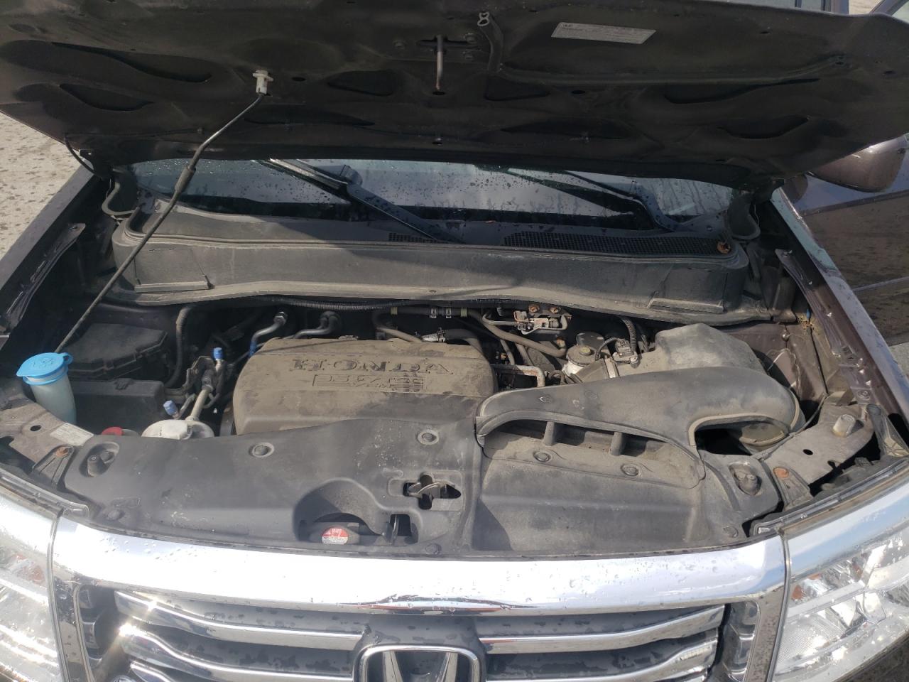 Photo 7 from auction – 2013 HONDA PILOT EXLN with VIN 5FNYF4H70DB067733