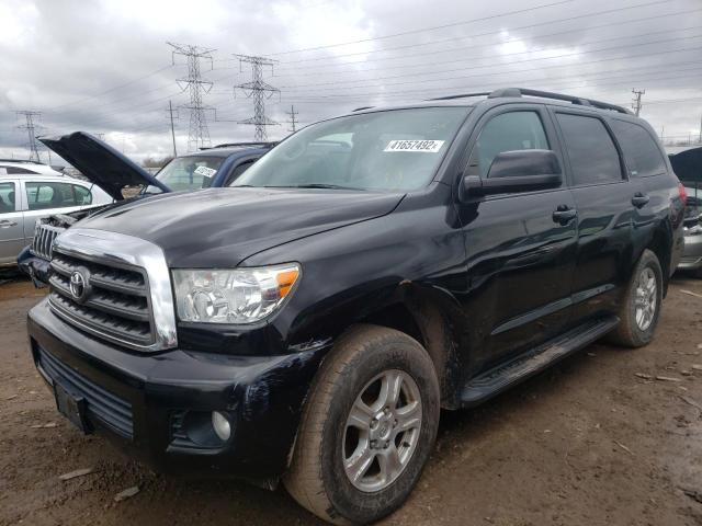 Photo 2 from auction – 2015 TOYOTA SEQUOIA SR with VIN 5TDBY5G14FS114683