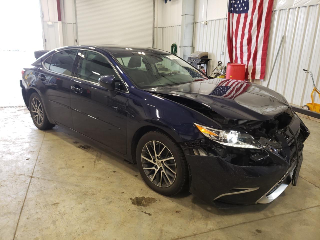 Photo 1 from auction – 2017 LEXUS ES 350 with VIN 58ABK1GG5HU075300