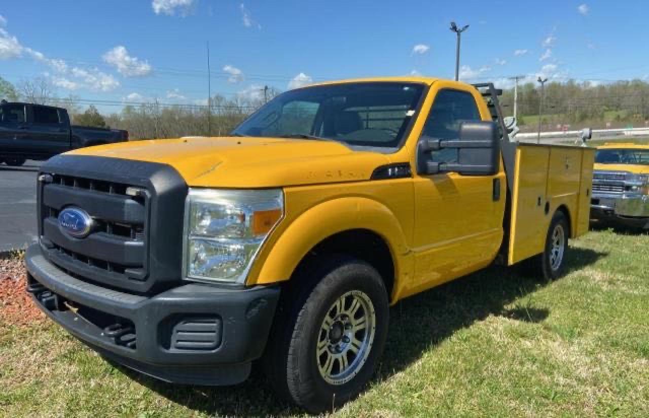 Photo 2 from auction – 2011 FORD F250 SUPER with VIN 1FDBF2A61BEC54324