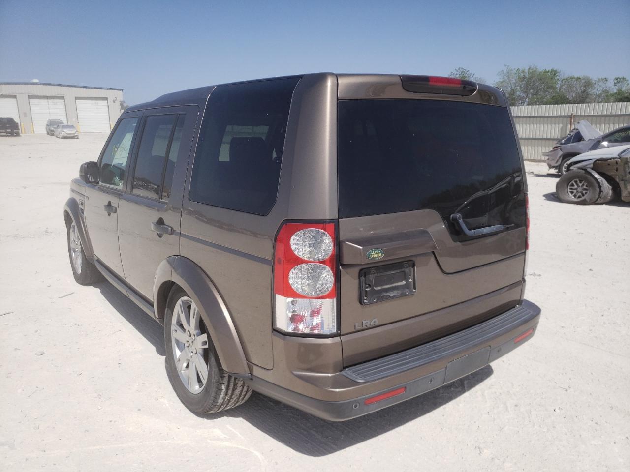 Photo 3 from auction – 2011 LAND ROVER LR4 with VIN SALAC2D4XBA547447