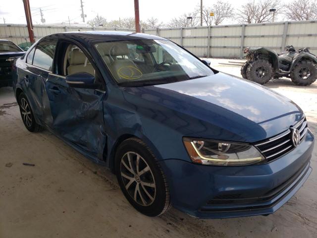 VOLKSWAGEN JETTA SE 2017 with VIN 3VWDB7AJ6HM307870 - Photo from auction