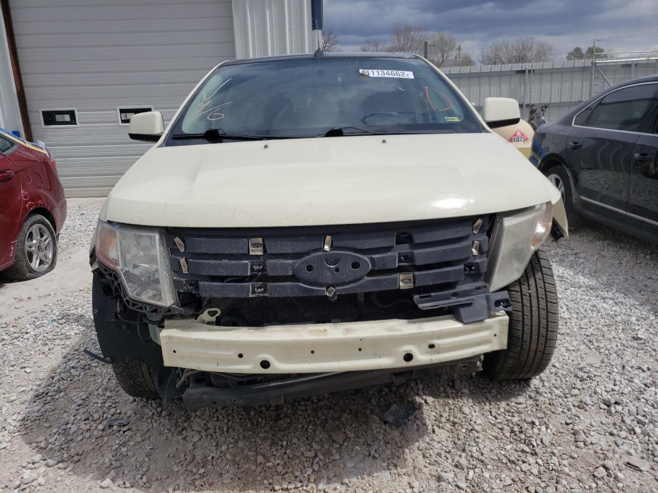 Photo 9 from auction – 2008 FORD EDGE LIMIT with VIN 2FMDK39C98BA93715