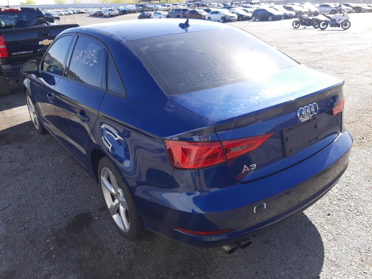 Photo 3 from auction – 2016 AUDI A3 PREMIUM with VIN WAUA7GFF9G1063216