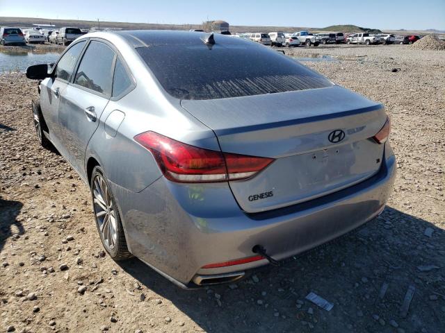 Photo 3 from auction – 2015 HYUNDAI GENESIS 3. with VIN KMHGN4JEXFU054209