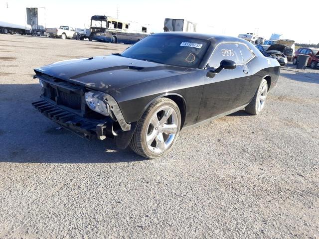 Photo 2 from auction – 2013 DODGE CHALLENGER with VIN 2C3CDYAG2DH617644