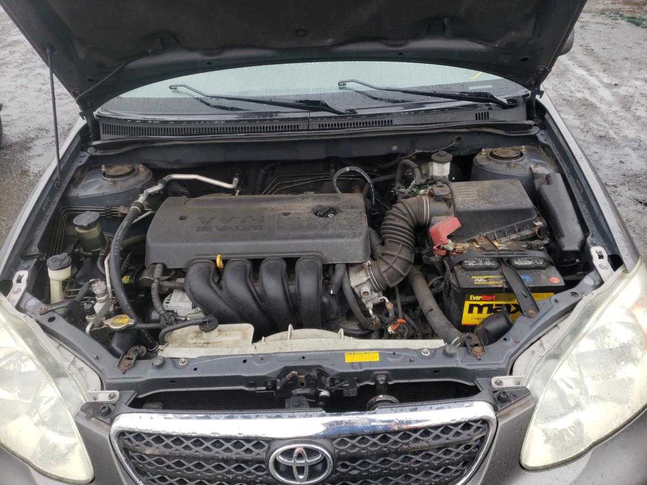 Photo 7 from auction – 2005 TOYOTA COROLLA CE with VIN 2T1BR30E45C461002