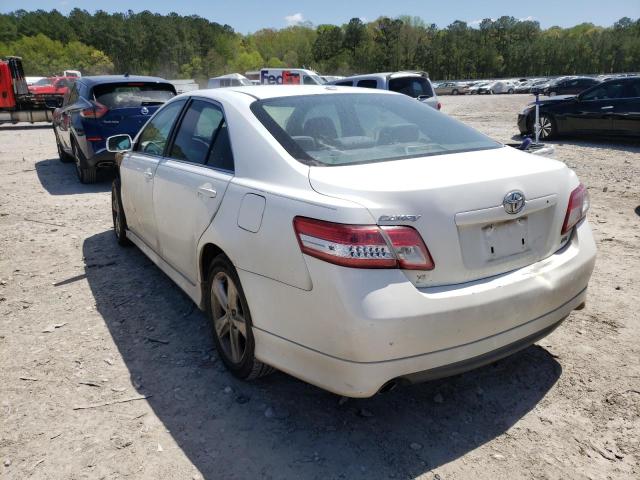 Photo 3 from auction – 2010 TOYOTA CAMRY BASE with VIN 4T1BF3EK1AU522712