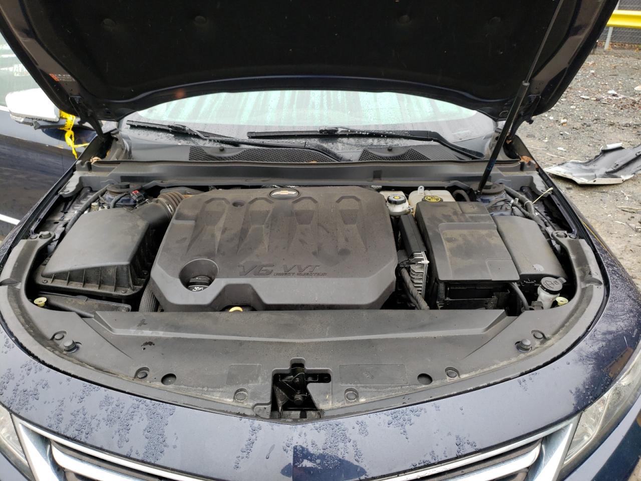 Photo 7 from auction – 2018 CHEVROLET IMPALA PRE with VIN 2G1125S34J9159770