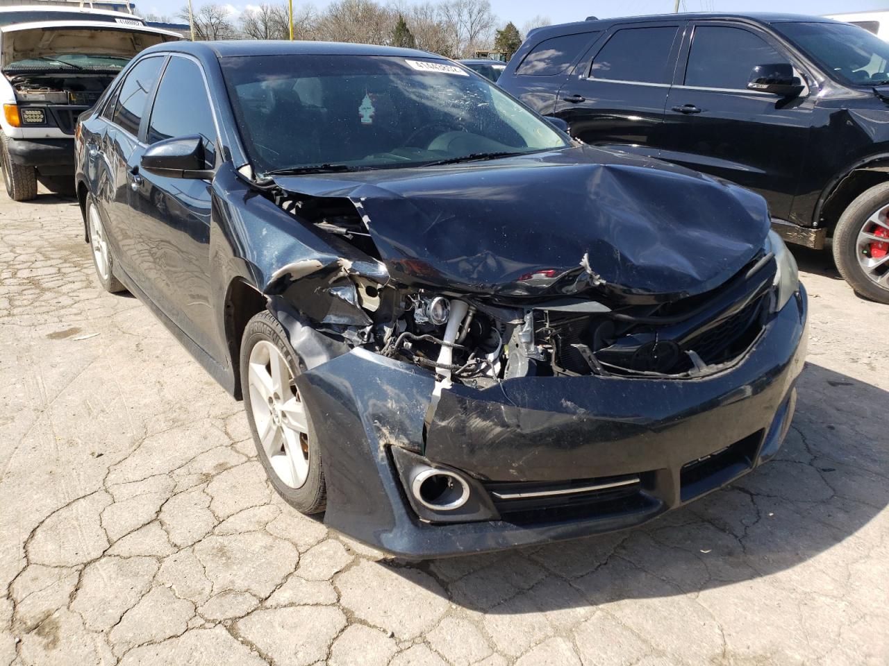 TOYOTA CAMRY 2012 with VIN 4T1BF1FK2CU154191 - Photo from auction