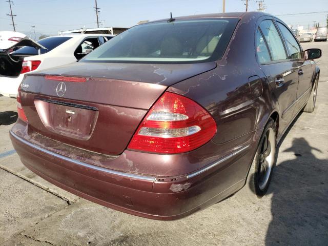 Photo 4 from auction – 2006 MERCEDES-BENZ E 500 with VIN WDBUF70J36A892926