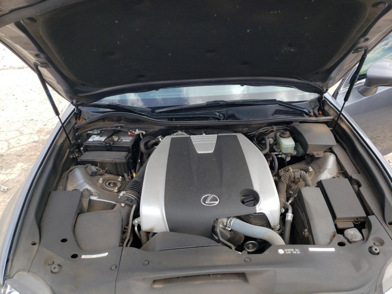 Photo 7 from auction – 2015 LEXUS GS 350 with VIN JTHBE1BL8FA007111
