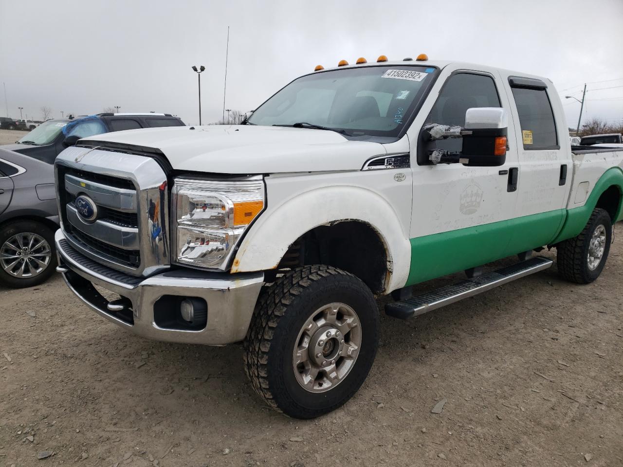 Zdjęcie 10 z aukcji – 2011 FORD F250 SUPER z VIN 1FT7W2B64BEA32935