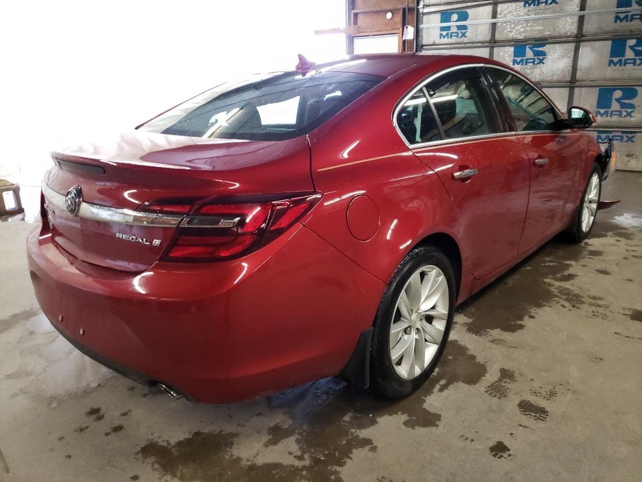 Photo 4 from auction – 2014 BUICK REGAL PREM with VIN 2G4GN5EX8E9233393