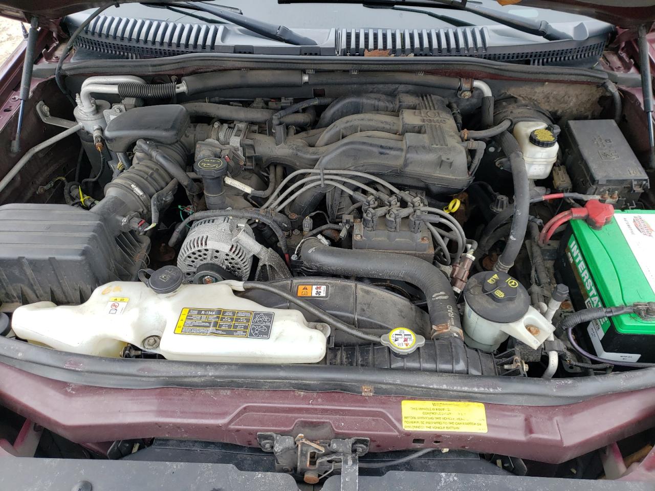 Photo 7 from auction – 2007 FORD EXPLORER E with VIN 1FMEU74E67UA83540