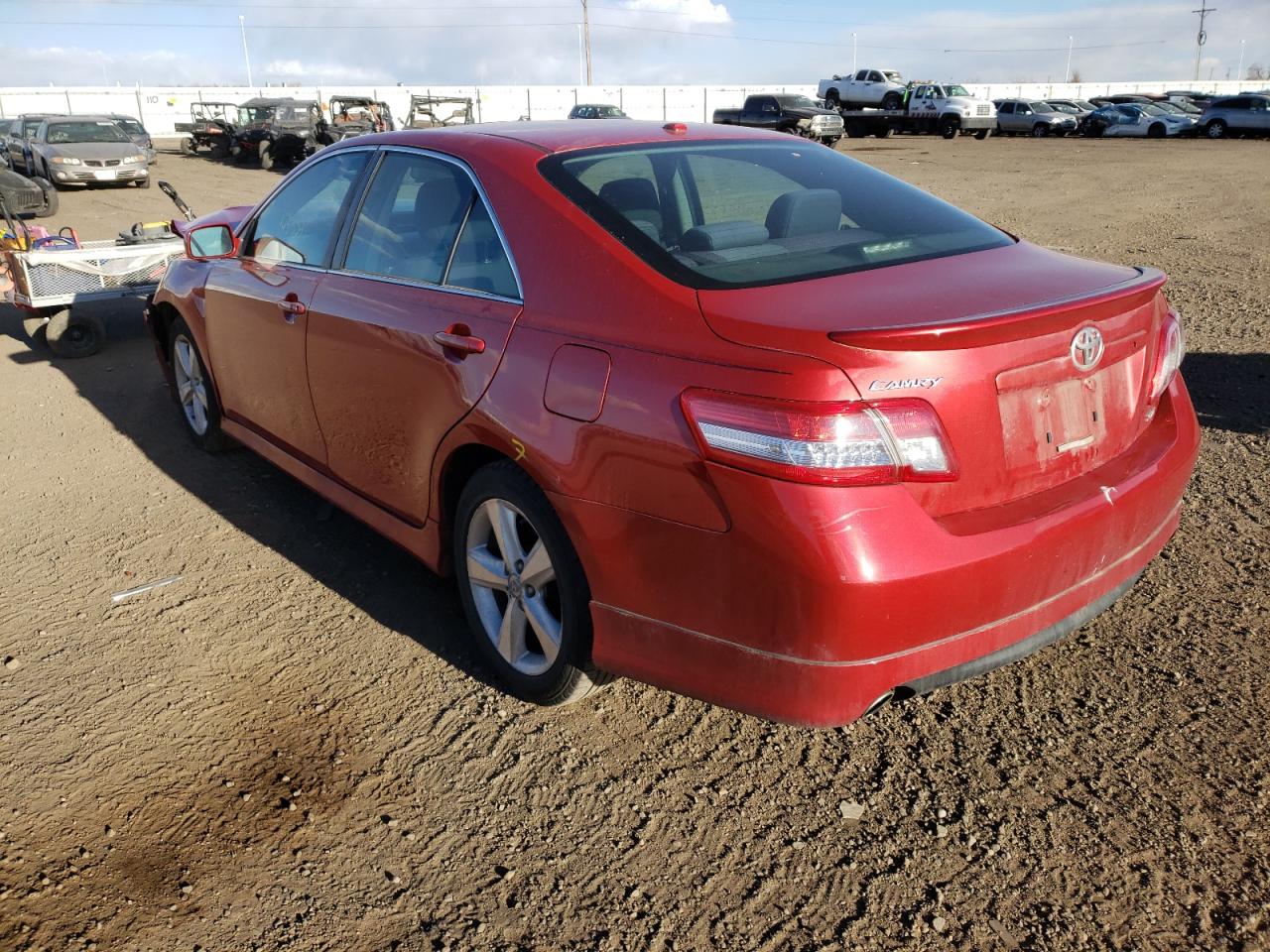 Photo 3 from auction – 2010 TOYOTA CAMRY BASE with VIN 4T1BF3EK2AU062900