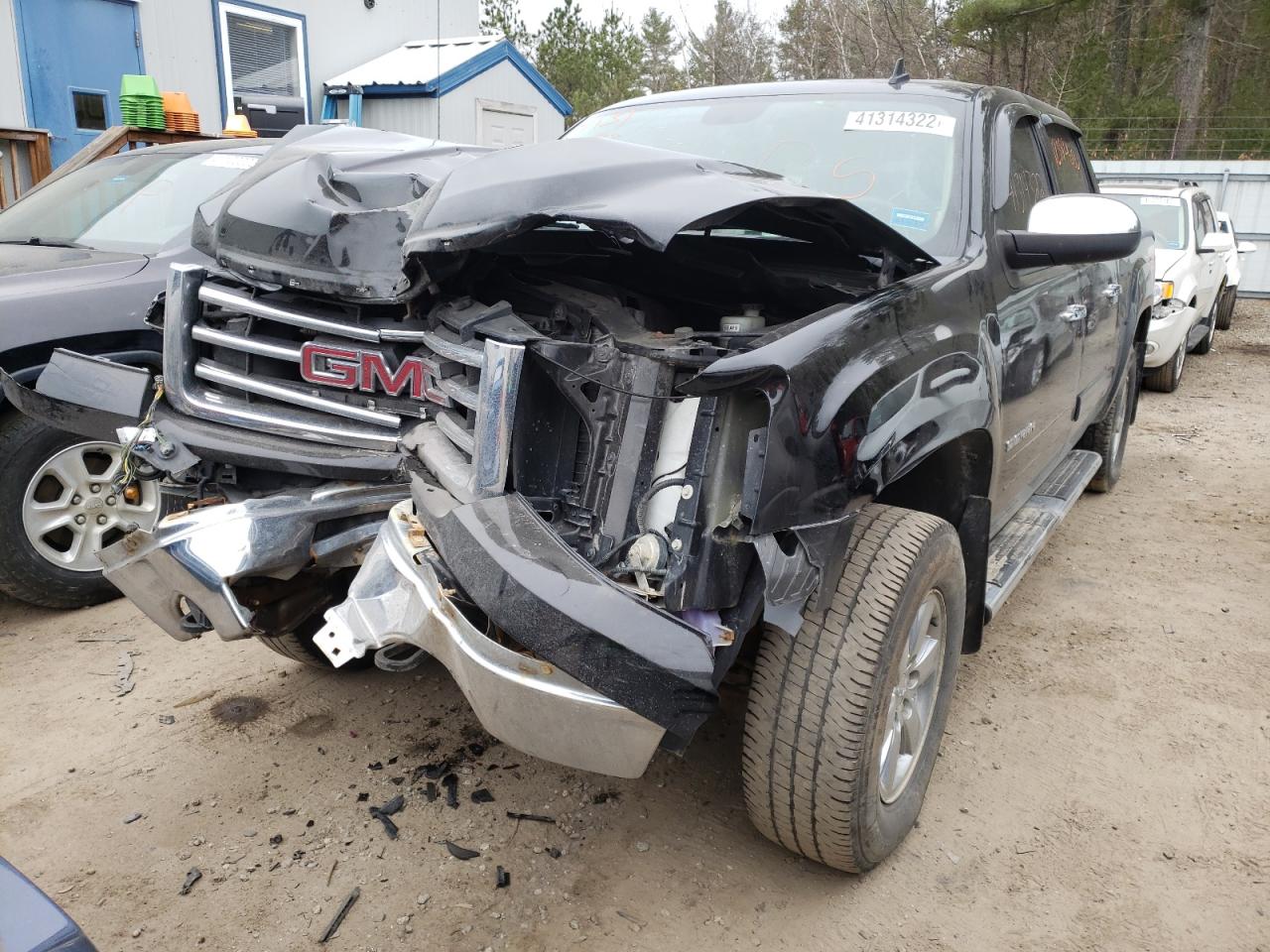 Photo 2 from auction – 2013 GMC SIERRA K15 with VIN 3GTP2WE79DG297367