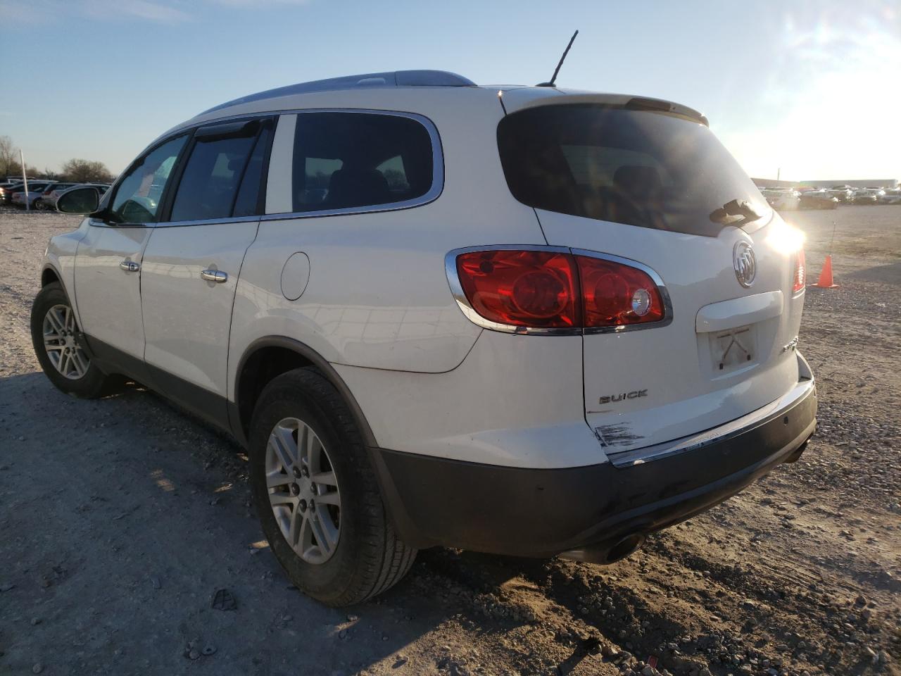 Photo 3 from auction – 2008 BUICK ENCLAVE CX with VIN 5GAER13788J147393