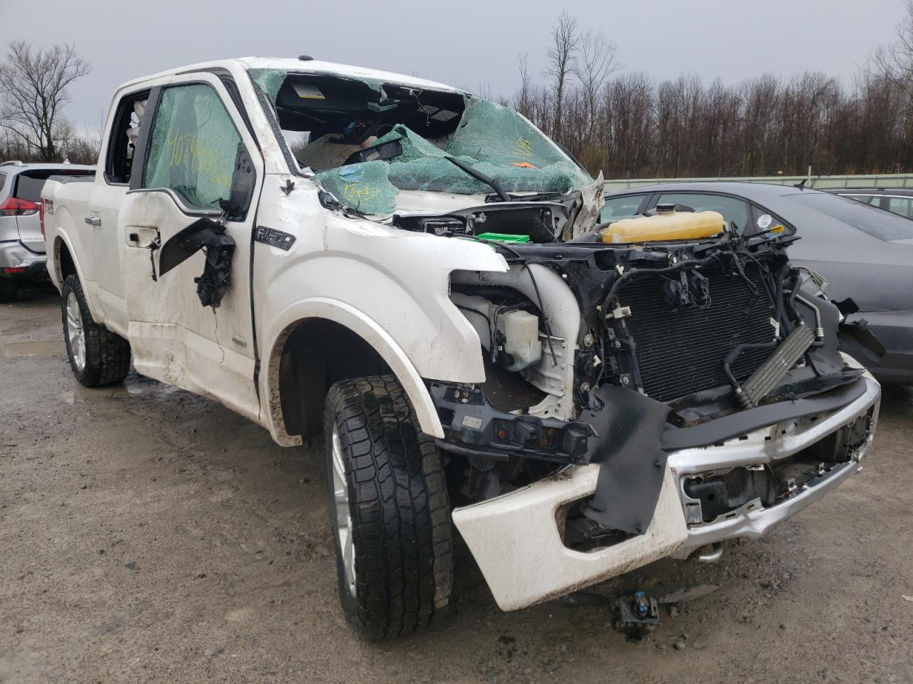 FORD F150 SUPER 2015 with VIN 1FTEW1EG9FFB54129 - Photo from auction